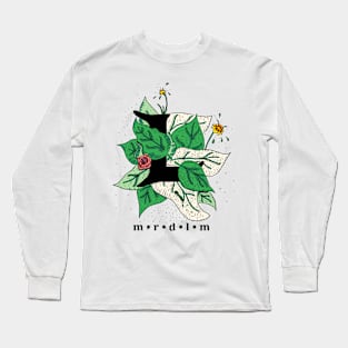 L for leaf Long Sleeve T-Shirt